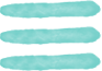 Three blue lines